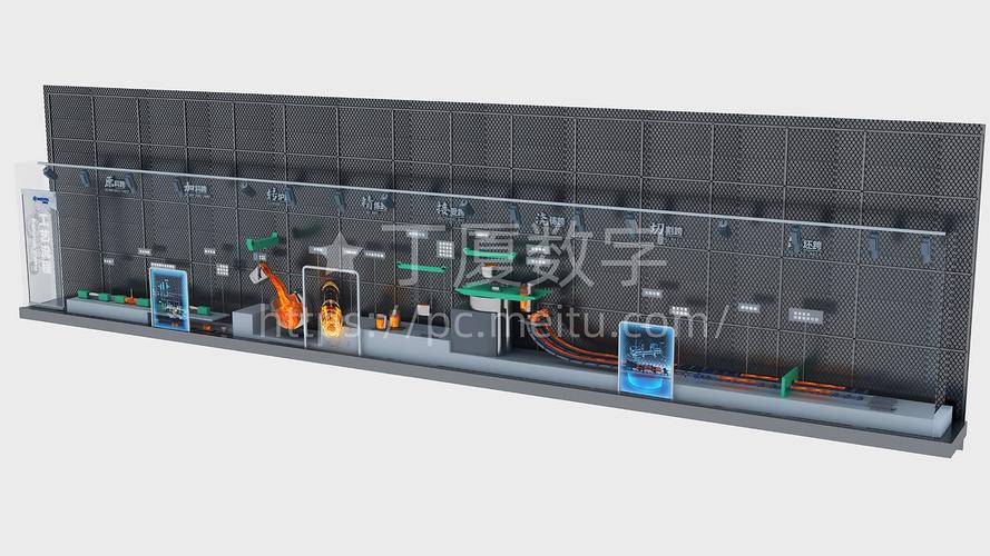 数字工厂企业长廊